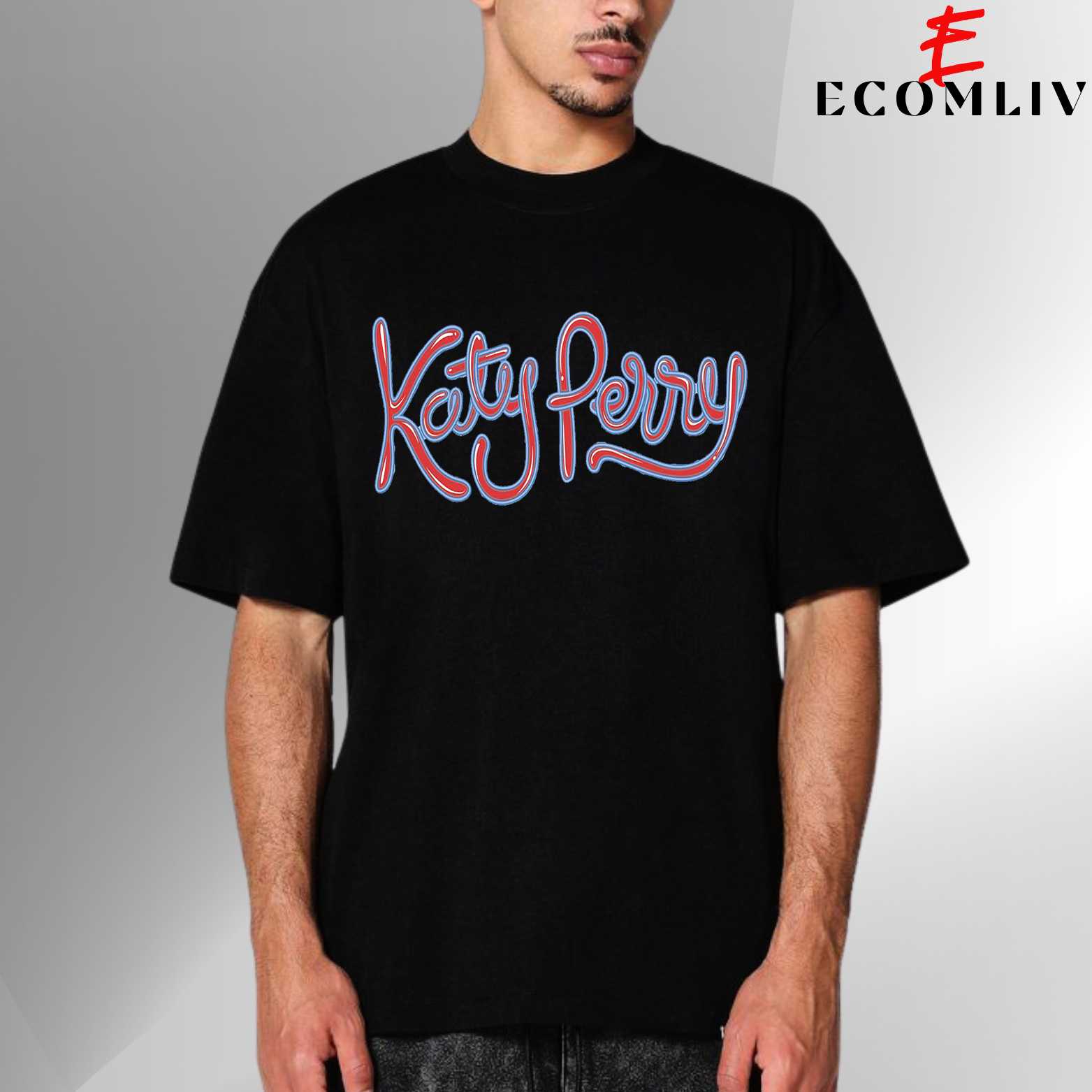 Katy Perry Graphic T Shirt, Concert Pop Tee, Unisex Streetwear